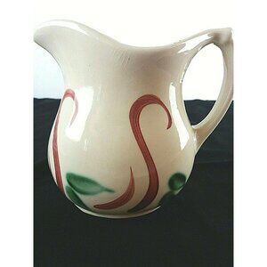1920s Roseville Pottery Small Pitcher Robinson Ransbottom Farmhouse Cottagecore